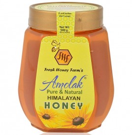 Amolak Himalayan Honey   Jar  500 grams